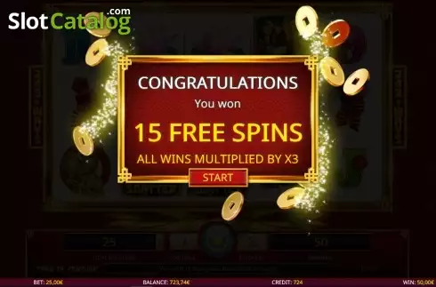 Скрин9. Tree of Fortune (iSoftBet) слот