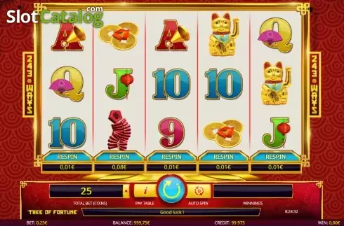 Скрин3. Tree of Fortune (iSoftBet) слот