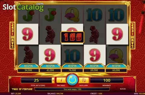 Скрин5. Tree of Fortune (iSoftBet) слот
