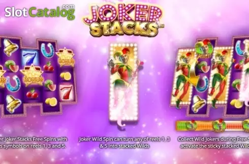 Joker Stacks слот