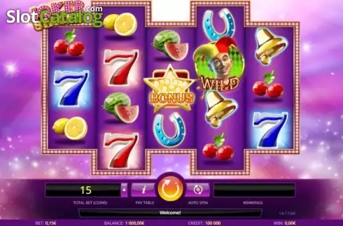 Скрин2. Joker Stacks слот