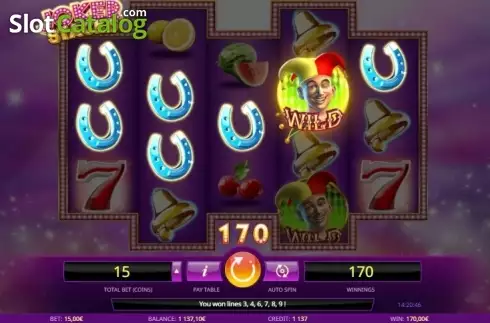 Скрин4. Joker Stacks слот