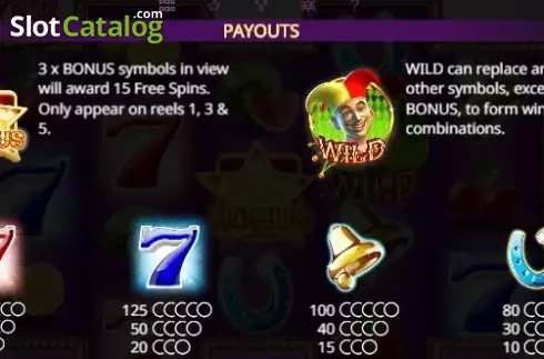 Скрин5. Joker Stacks слот