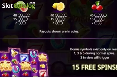 Скрин6. Joker Stacks слот