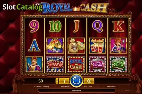 Скрин2. Royal Cash Pulse слот