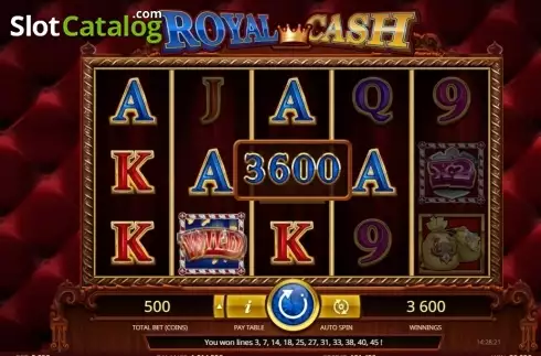 Скрин3. Royal Cash Pulse слот