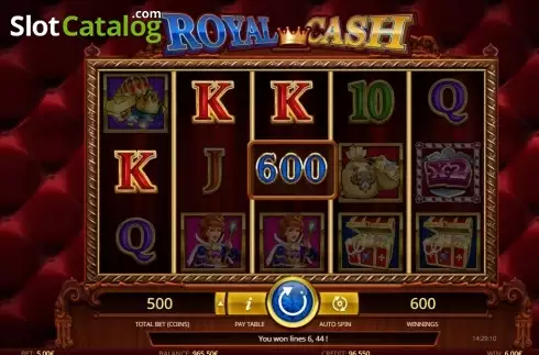 Скрин4. Royal Cash Pulse слот