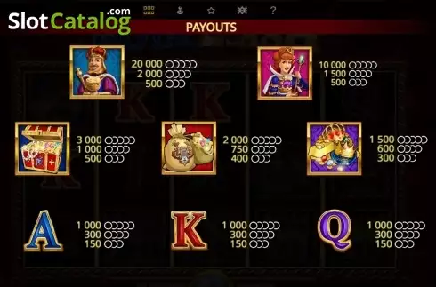 Скрин5. Royal Cash Pulse слот