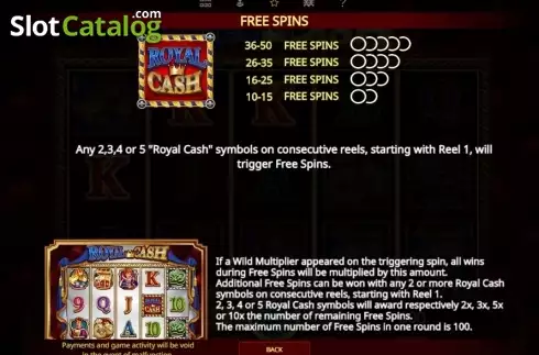 Скрин7. Royal Cash Pulse слот