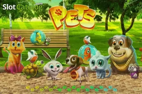 Pets (96% version) логотип