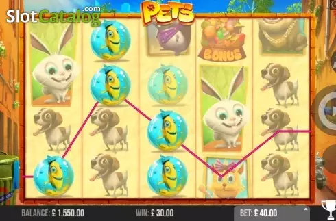 Скрин4. Pets (96% version) слот