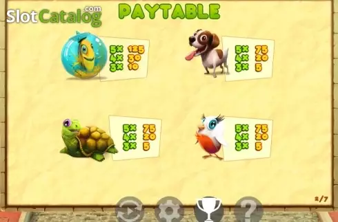 Скрин6. Pets (96% version) слот