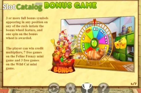 Скрин8. Pets (96% version) слот