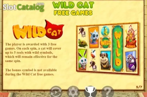 Скрин9. Pets (96% version) слот