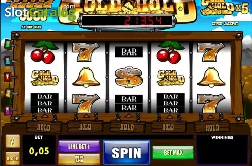 Скрин2. Gold Hold слот