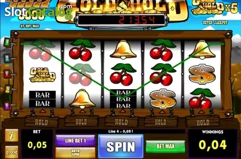 Скрин4. Gold Hold слот