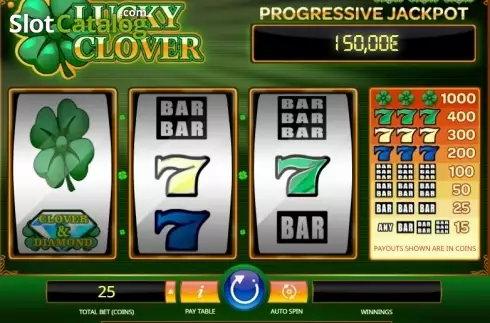Скрин2. Lucky Clover (New) iSoftBet слот