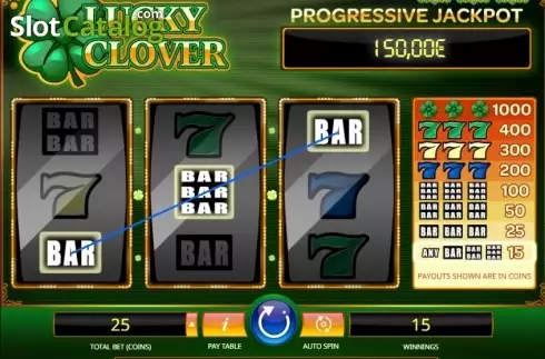 Скрин3. Lucky Clover (New) iSoftBet слот