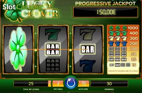 Скрин5. Lucky Clover (New) iSoftBet слот