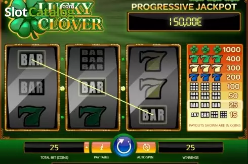 Скрин4. Lucky Clover (New) iSoftBet слот