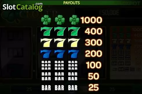 Скрин6. Lucky Clover (New) iSoftBet слот