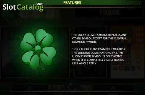 Скрин7. Lucky Clover (New) iSoftBet слот