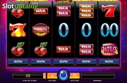 Скрин2. Million Coins Respins слот