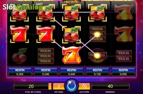 Скрин4. Million Coins Respins слот