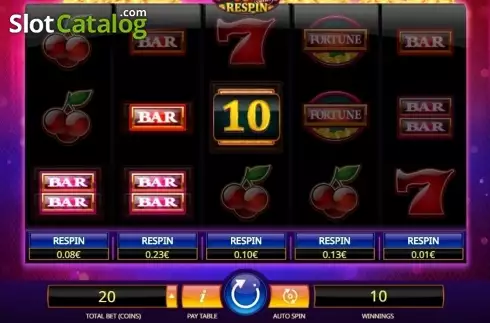 Скрин5. Million Coins Respins слот