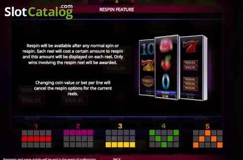 Скрин9. Million Coins Respins слот