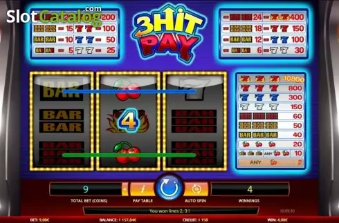 Скрин4. 3 Hit Pay (New) слот
