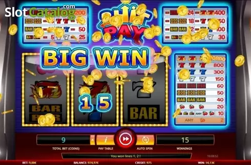 Скрин5. 3 Hit Pay (New) слот