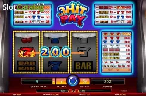 Скрин6. 3 Hit Pay (New) слот