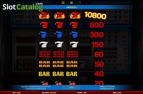 Скрин7. 3 Hit Pay (New) слот