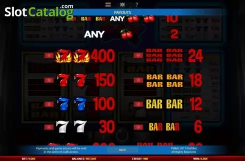 Скрин8. 3 Hit Pay (New) слот