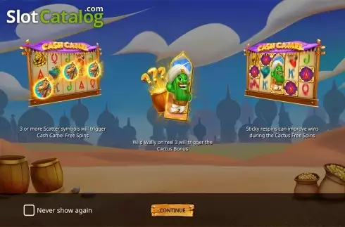 Скрин2. Cash Camel слот