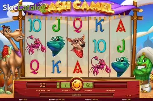 Скрин3. Cash Camel слот