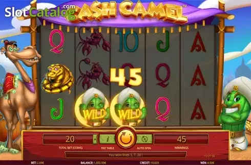 Скрин4. Cash Camel слот