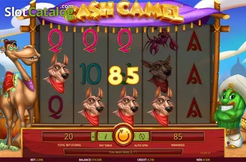 Скрин5. Cash Camel слот