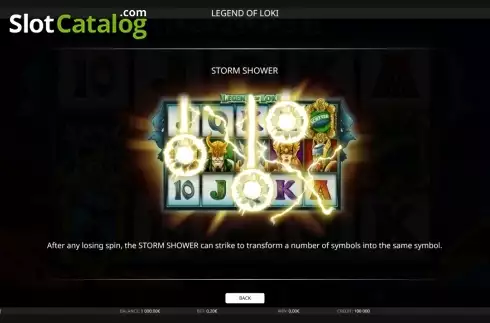 Скрин6. Legend Of Loki слот
