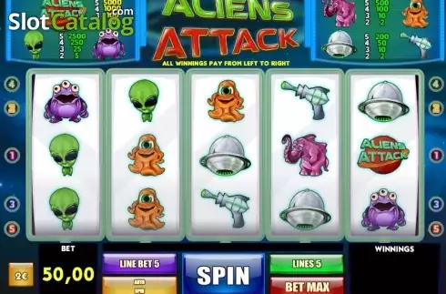 Aliens Attack слот