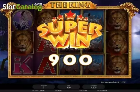 Скрин4. The King (iSoftBet) слот