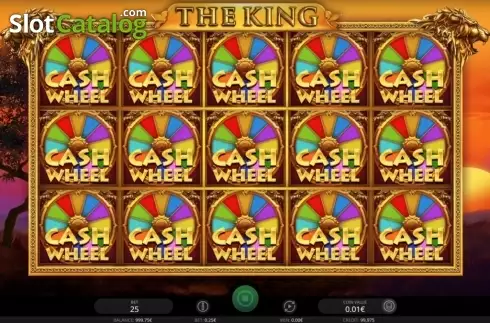 Скрин6. The King (iSoftBet) слот