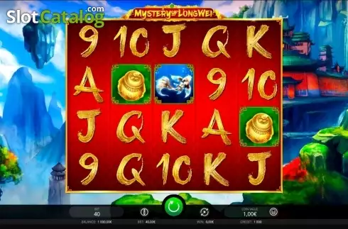 Скрин6. Mystery of LongWei слот
