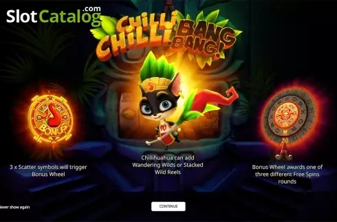 Скрин2. Chilli Chilli Bang Bang слот