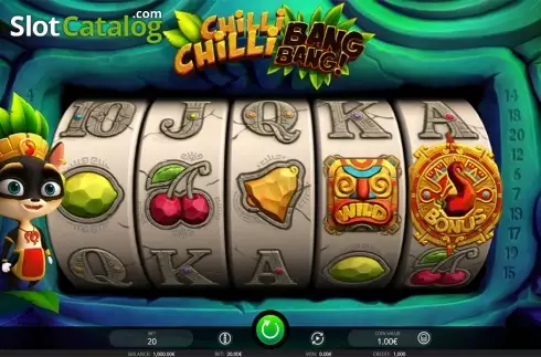 Скрин3. Chilli Chilli Bang Bang слот
