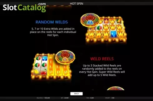 Скрин5. Hot Spin (iSoftBet) слот