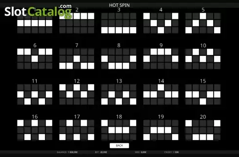 Скрин8. Hot Spin (iSoftBet) слот