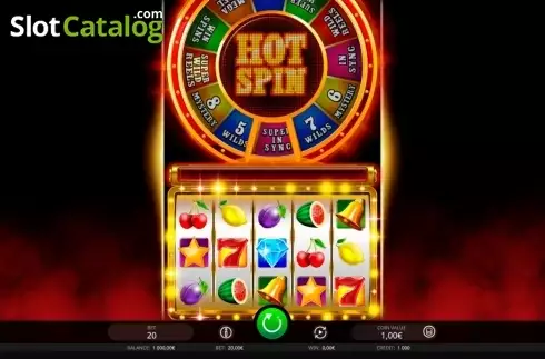Скрин9. Hot Spin (iSoftBet) слот
