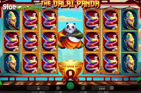 Скрин5. The Dalai Panda слот